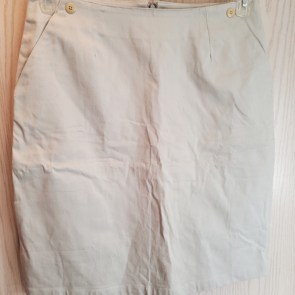 Nordstrom Khaki Skirt 16